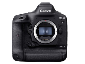 Official: Canon EOS-1D X Mark III